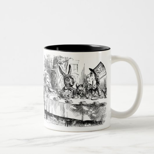 Mok van de Tea Party van Mad Hatter (Rechts)