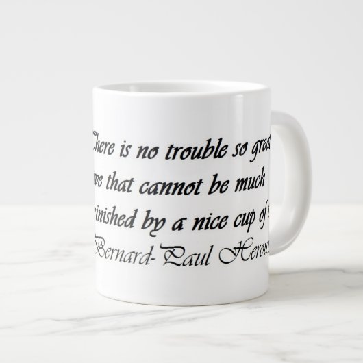 Mok van de Tea Quote (Voorkant rechts)