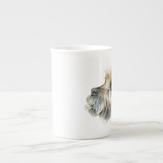 Mok van de Terrier aan de grens - "Biscuit....?" (Voorkant)