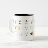 Mok van de thuisbrouwerij (Voorkant links)