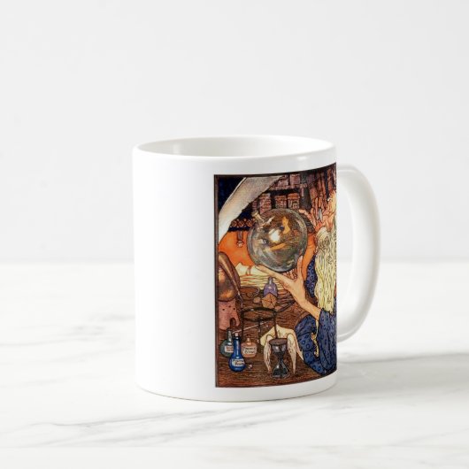 Mok van de tijd van de vader (Voorkant rechts)