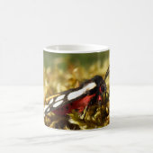 Mok van de tijger van Cream-spot (Center)