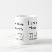 Mok van de Tobias periodieke handelsnaam (Center)