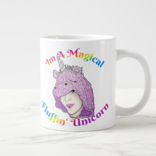 Mok van de tovenaar van de toplijn