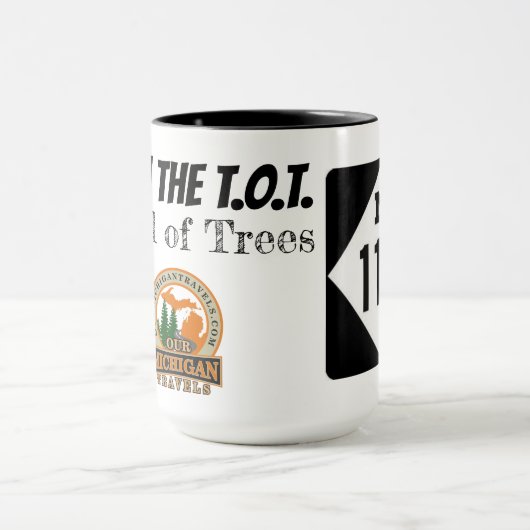 Mok van de Trees Coffee (Midden)