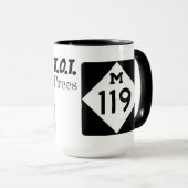 Mok van de Trees Coffee (Voorkant rechts)