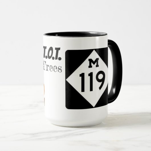 Mok van de Trees Coffee (Voorkant rechts)