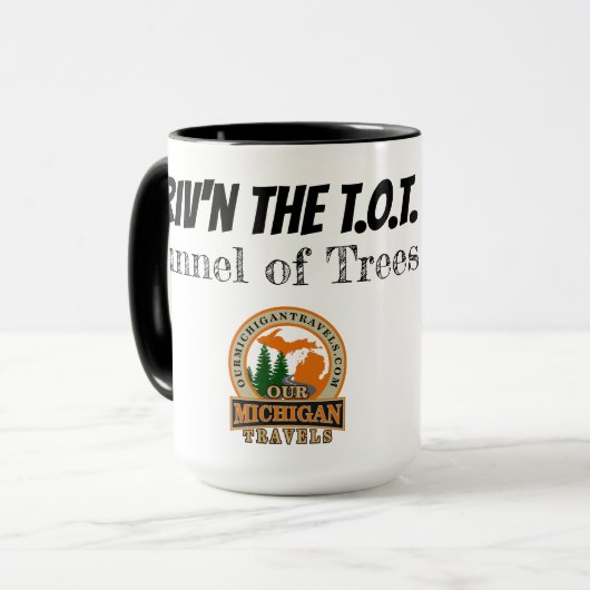 Mok van de Trees Coffee (Voorkant links)