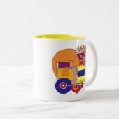 MOK VAN DE TREIN VOOR KINDEREN (Voorkant rechts)