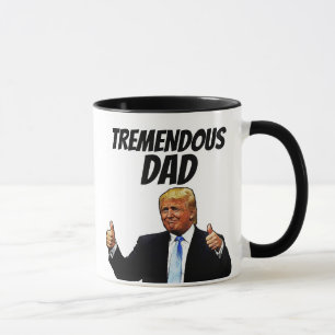 MOK VAN DE TREMENDOUS DAD COFFEE, FUNNY DONALD TRU