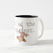 mok van de turntest (Voorkant rechts)