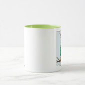 mok van de tweede kerstdag (twee schildpadden) (Midden)