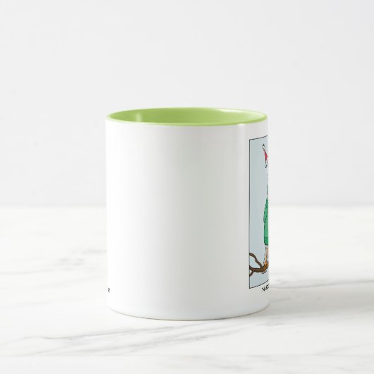 mok van de tweede kerstdag (twee schildpadden) (Midden)