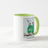 mok van de tweede kerstdag (twee schildpadden) (Voorkant rechts)