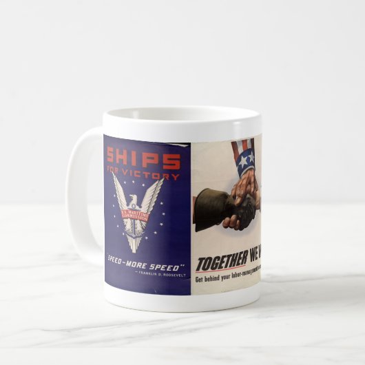 Mok van de Tweede Wereldoorlog (Voorkant links)