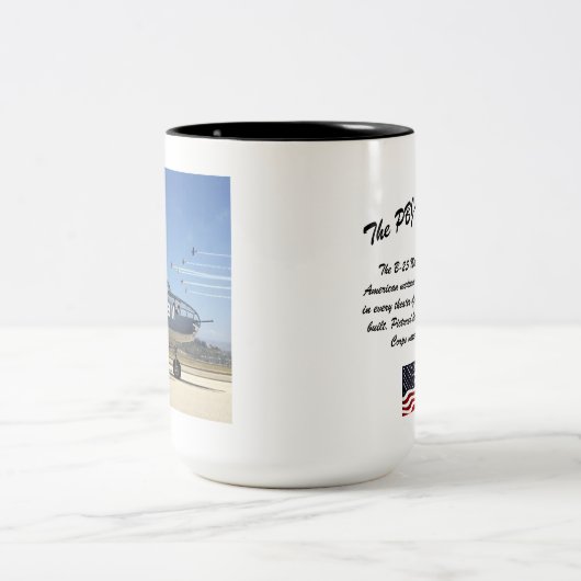 Mok van de Tweede Wereldoorlog B-25 (Center)