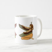 Mok van de tweetalige Egyptische goddessen (Voorkant rechts)