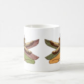 Mok van de tweetalige Egyptische goddessen (Center)