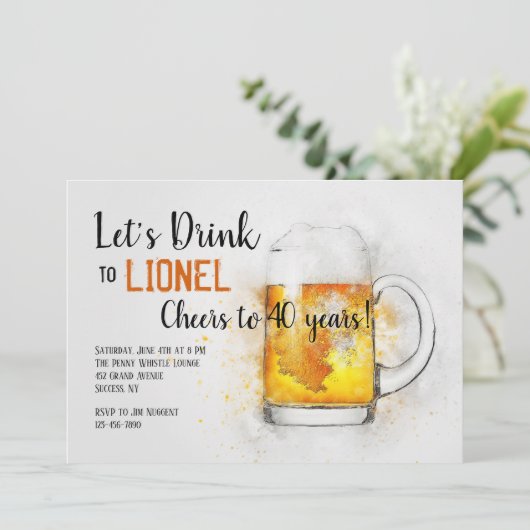 Mok van de uitnodiging tot het indienen van voorst (Staand voorkant)