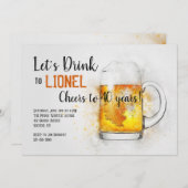 Mok van de uitnodiging tot het indienen van voorst (Voorkant / Achterkant)