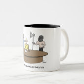 Mok van de uitvoeringscoach (Voorkant rechts)