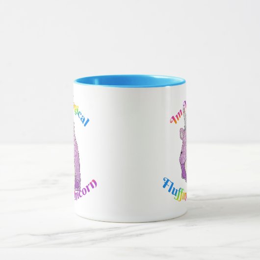 Mok van de Unicorn Magical Fluffin (Midden)