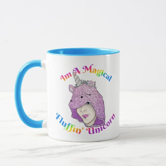 Mok van de Unicorn Magical Fluffin (Links)