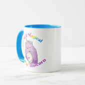 Mok van de Unicorn Magical Fluffin (Voorkant links)