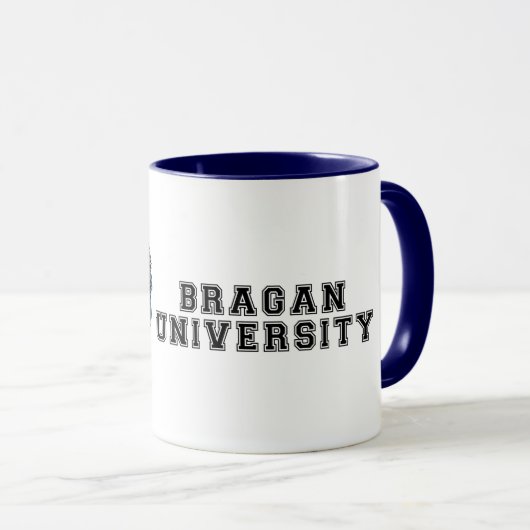 Mok van de Universiteit van Bragan (Voorkant rechts)