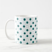 Mok van de Uptown Bliss, Blauwgroen (Links)