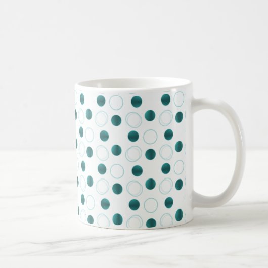Mok van de Uptown Bliss, Blauwgroen (Rechts)