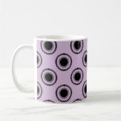 Mok van de Uptown Hipster, Lavender (Links)