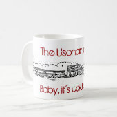 mok van de usse Logo (Voorkant links)