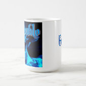 Mok van de vader van Trouble (Center)