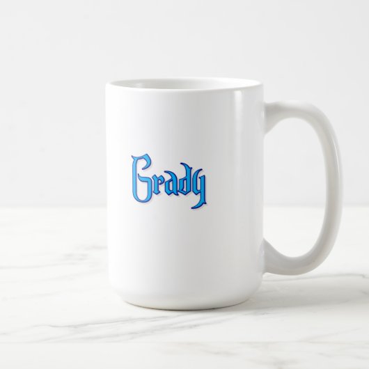 Mok van de vader van Trouble (Rechts)