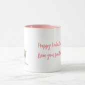 Mok van de Valentijnsdag van de  van de  van de  v (Midden)