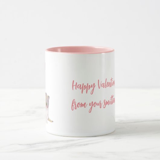 Mok van de Valentijnsdag van de van de van de v (Midden)