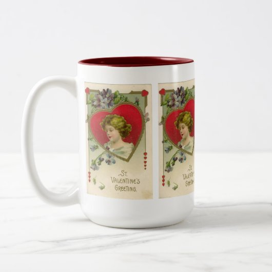  mok van de valentijnse feestdag (Links)