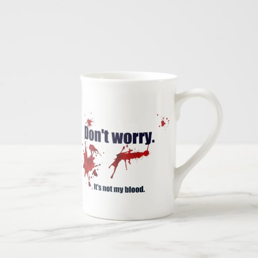 Mok van de van de drager en de rode beenderen (Rechts)