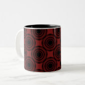 Mok van de  van de Rendy, Crimson (Voorkant links)