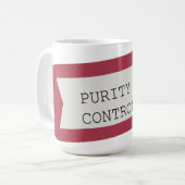 Mok van de veiligheidscontrole (Voorkant links)