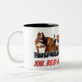 MOK VAN DE VERHOOGDE KANTOOR KENNELS XXL RED NOSE (Links)