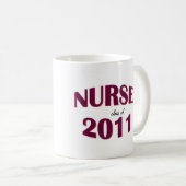Mok van de verpleegschool - klasse 2011 (Voorkant rechts)