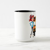 Mok van de vierkant (Midden)