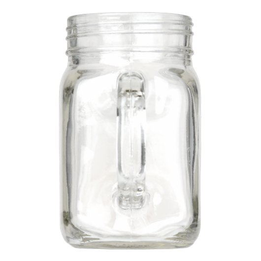 Mok van de vissers mason jar (Rechts)