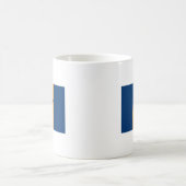 Mok van de vlag van Barbados (Center)