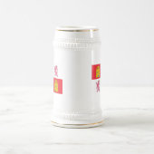 Mok van de vlag van castilië en leon (Center)