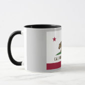 Mok van de vlag van de Californische staat (Links)