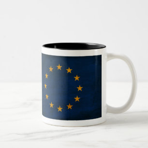 Mok van de vlag van de Europese Unie