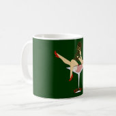 Mok van de vlag van de Logo (Voorkant links)